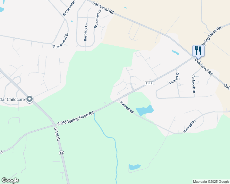 map of restaurants, bars, coffee shops, grocery stores, and more near 1128 Crescent Meadows Drive in Nashville