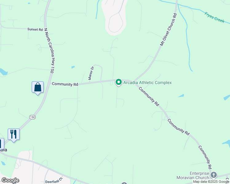 map of restaurants, bars, coffee shops, grocery stores, and more near 194 Astoria Court in Lexington