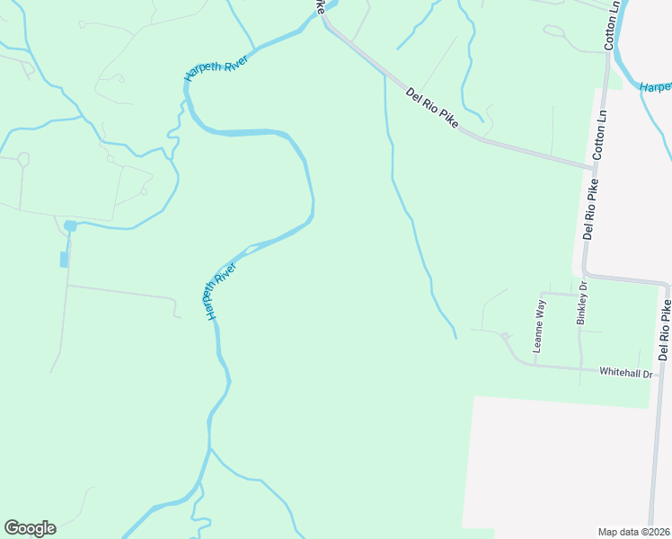 map of restaurants, bars, coffee shops, grocery stores, and more near 3021 Del Rio Pike in Franklin