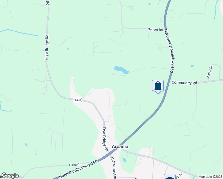 map of restaurants, bars, coffee shops, grocery stores, and more near 337 Tamworth Drive in Clemmons