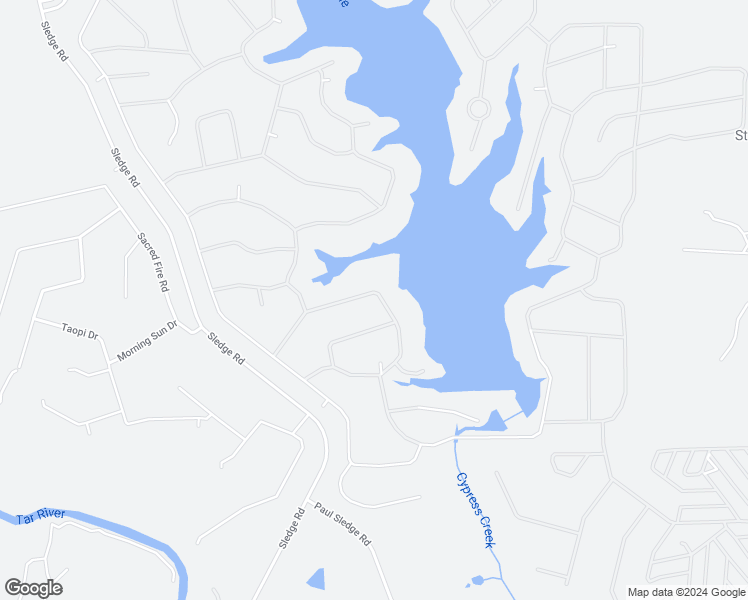 map of restaurants, bars, coffee shops, grocery stores, and more near 742 Sagamore Drive in Louisburg