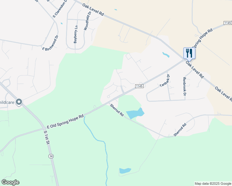 map of restaurants, bars, coffee shops, grocery stores, and more near 1129 Crescent Meadows Drive in Nashville