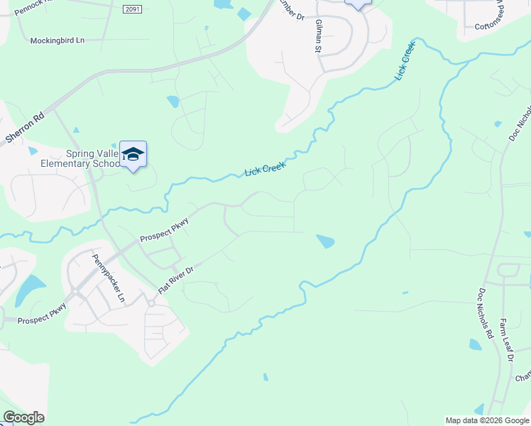 map of restaurants, bars, coffee shops, grocery stores, and more near 1027 Laredo Lane in Durham