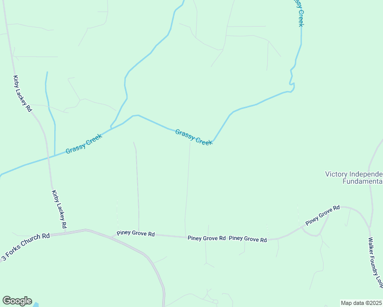 map of restaurants, bars, coffee shops, grocery stores, and more near 360 Steve Watts Drive in Taylorsville