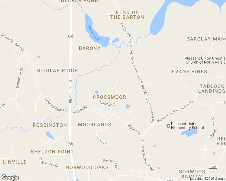 map of restaurants, bars, coffee shops, grocery stores, and more near 6009 Drumquin Drive in Raleigh