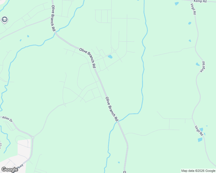 map of restaurants, bars, coffee shops, grocery stores, and more near 1215 Olive Branch Road in Durham