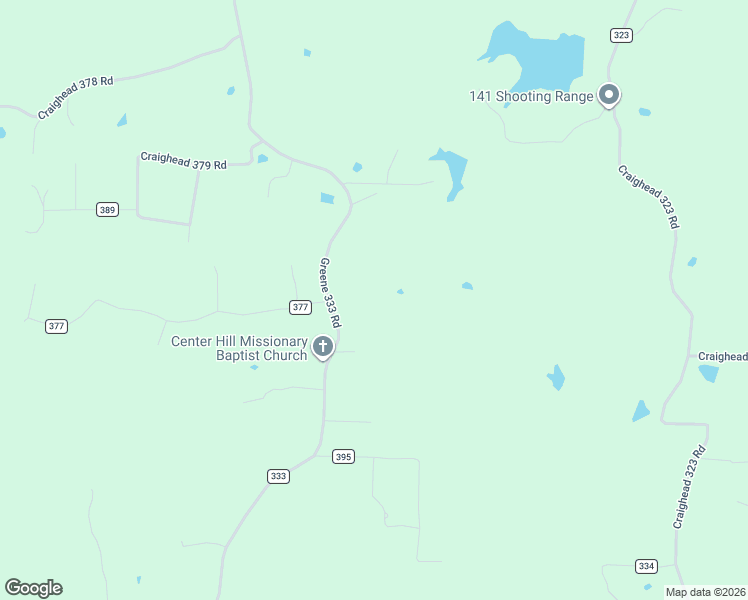 map of restaurants, bars, coffee shops, grocery stores, and more near 7452 County Road 333 in Jonesboro