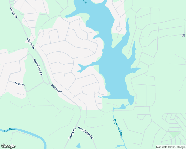 map of restaurants, bars, coffee shops, grocery stores, and more near 742 Sagamore Drive in Louisburg