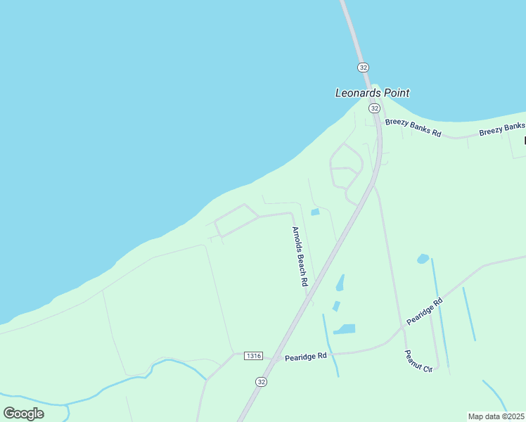 map of restaurants, bars, coffee shops, grocery stores, and more near 400 Arnolds Beach Road in Roper