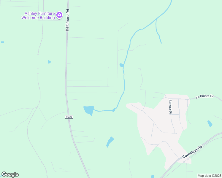map of restaurants, bars, coffee shops, grocery stores, and more near 238 Montclair Drive in Advance