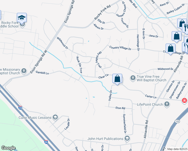 map of restaurants, bars, coffee shops, grocery stores, and more near 822 Starglen Court in Smyrna