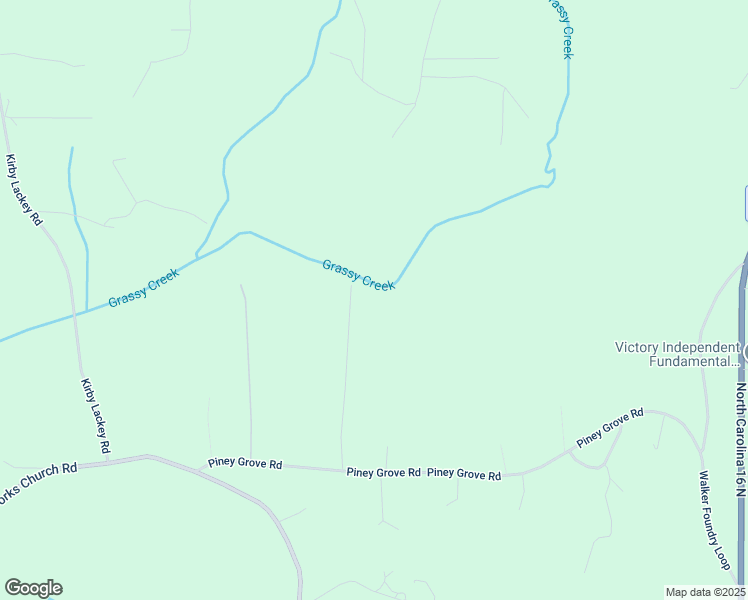 map of restaurants, bars, coffee shops, grocery stores, and more near 360 Steve Watts Drive in Taylorsville