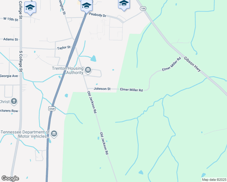 map of restaurants, bars, coffee shops, grocery stores, and more near 120 Johnson Street in Trenton