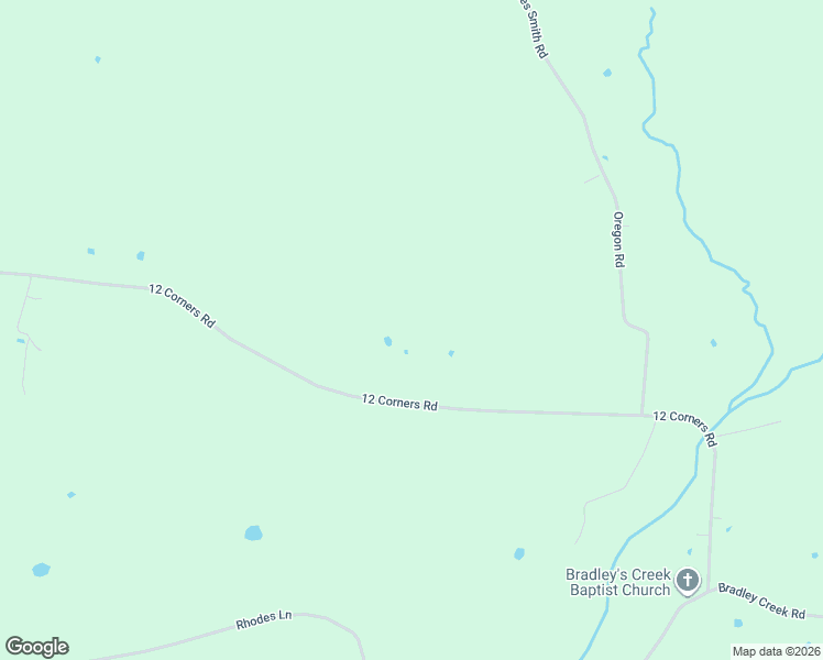 map of restaurants, bars, coffee shops, grocery stores, and more near 8297 12 Corners Road in Lascassas