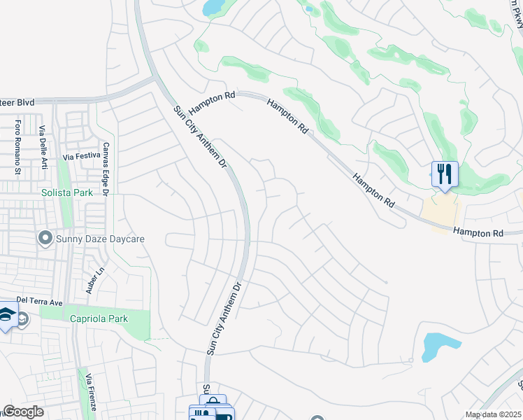 map of restaurants, bars, coffee shops, grocery stores, and more near 2040 Colvin Run Drive in Henderson