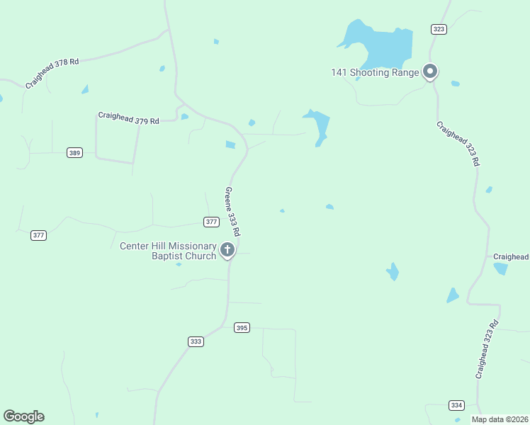 map of restaurants, bars, coffee shops, grocery stores, and more near 7452 County Road 333 in Jonesboro