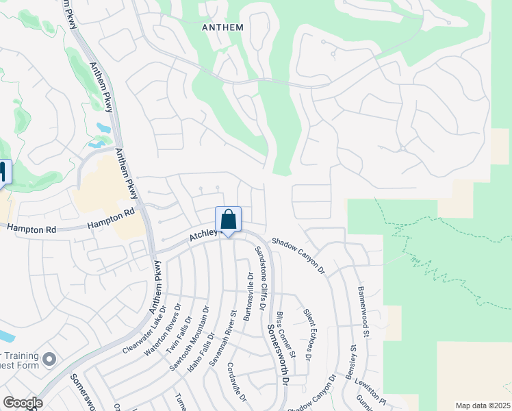 map of restaurants, bars, coffee shops, grocery stores, and more near 2064 Powder Springs Street in Henderson