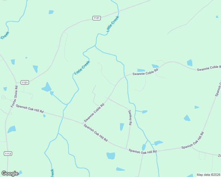 map of restaurants, bars, coffee shops, grocery stores, and more near 4097 Swannie Coble Road in Snow Camp