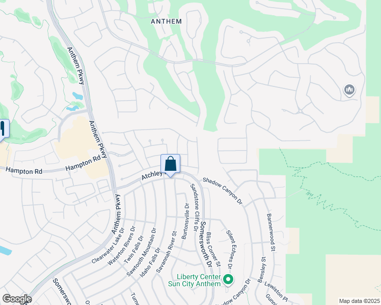 map of restaurants, bars, coffee shops, grocery stores, and more near 2064 Powder Springs Street in Henderson