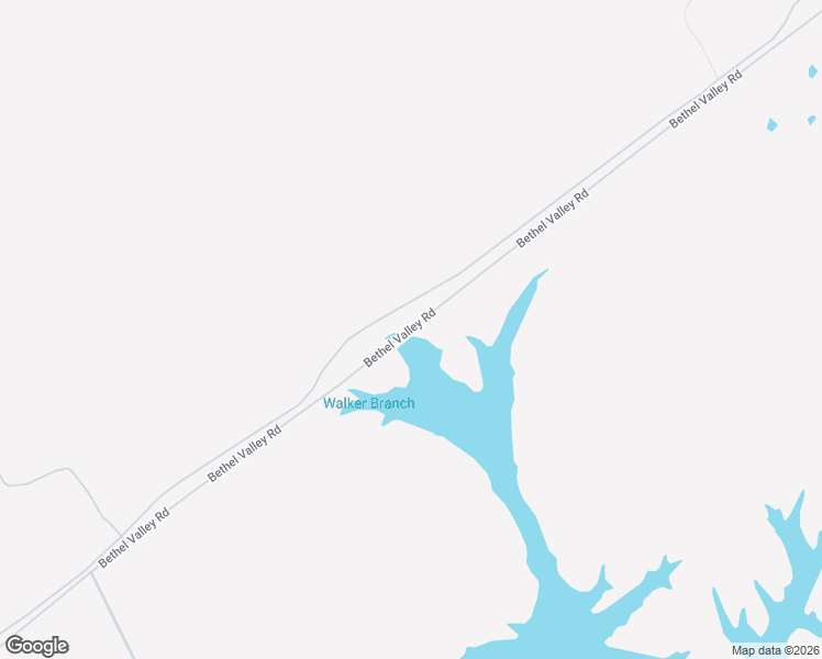 map of restaurants, bars, coffee shops, grocery stores, and more near Bethel Valley Road in Oak Ridge