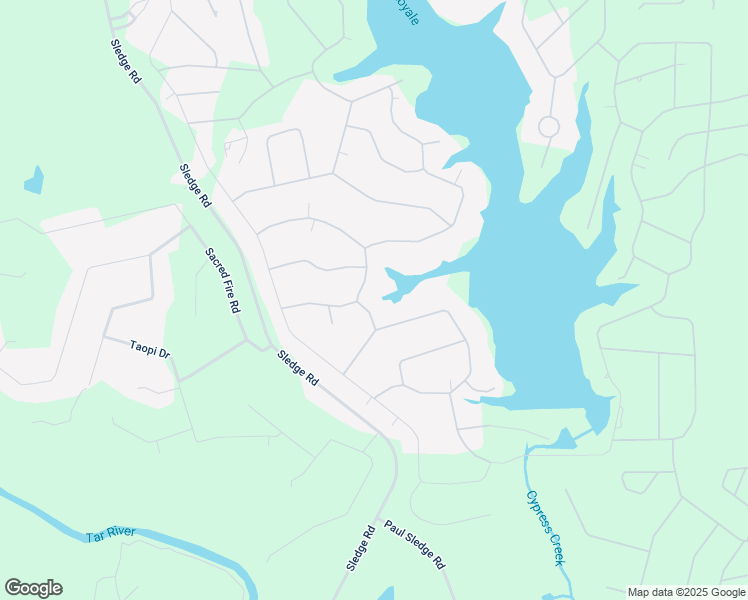 map of restaurants, bars, coffee shops, grocery stores, and more near 713 Sagamore Drive in Louisburg
