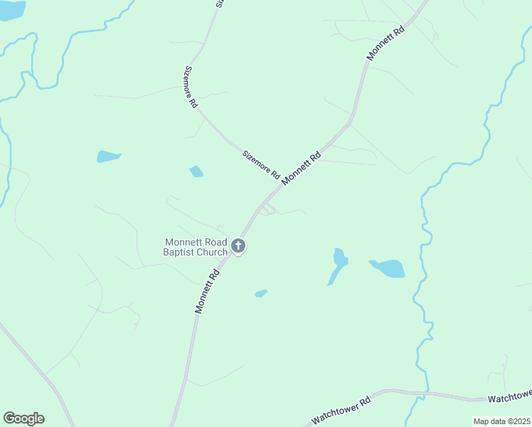 map of restaurants, bars, coffee shops, grocery stores, and more near 6013 Monnett Road in Julian