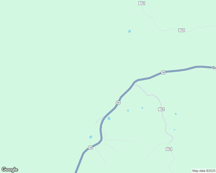 map of restaurants, bars, coffee shops, grocery stores, and more near in Guion