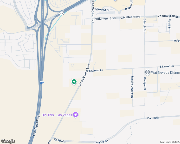 map of restaurants, bars, coffee shops, grocery stores, and more near 12885 South Las Vegas Boulevard in Las Vegas