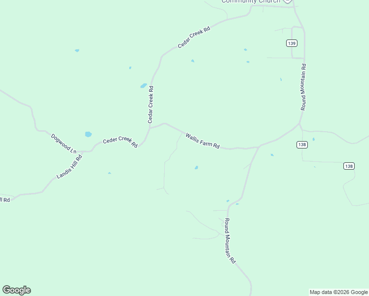 map of restaurants, bars, coffee shops, grocery stores, and more near 385 Wallis Farm Road in Marshall