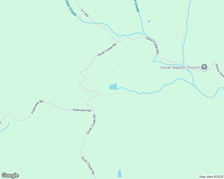 map of restaurants, bars, coffee shops, grocery stores, and more near 6500 Duck Creek Rd in Lenoir