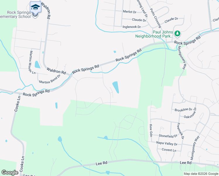 map of restaurants, bars, coffee shops, grocery stores, and more near in Smyrna