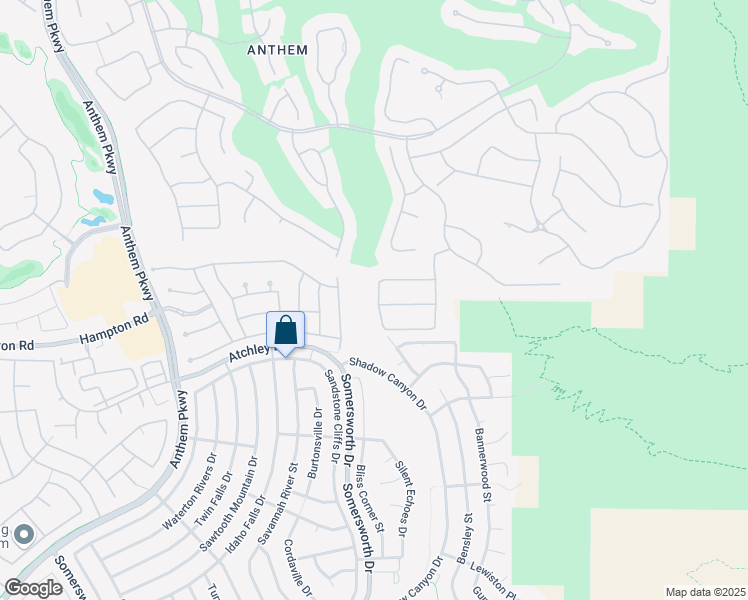 map of restaurants, bars, coffee shops, grocery stores, and more near 9 Levan Hills Trail in Henderson