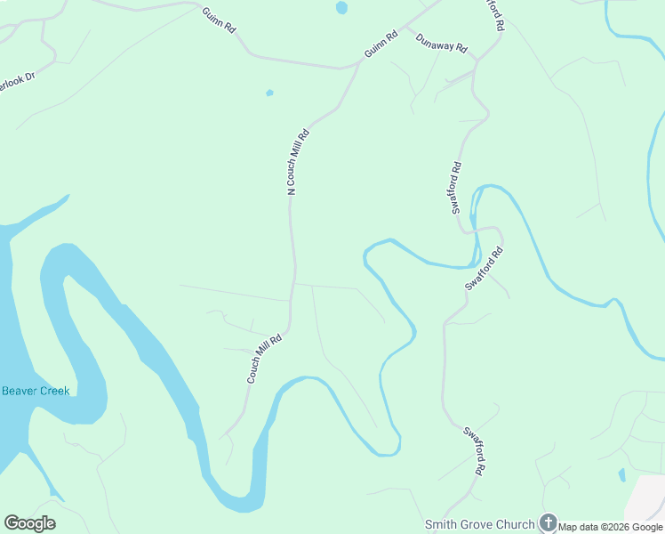 map of restaurants, bars, coffee shops, grocery stores, and more near 11334 Couch Mill Road in Knoxville