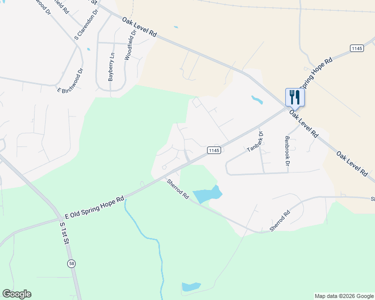 map of restaurants, bars, coffee shops, grocery stores, and more near 2008 Creek Road in Nashville