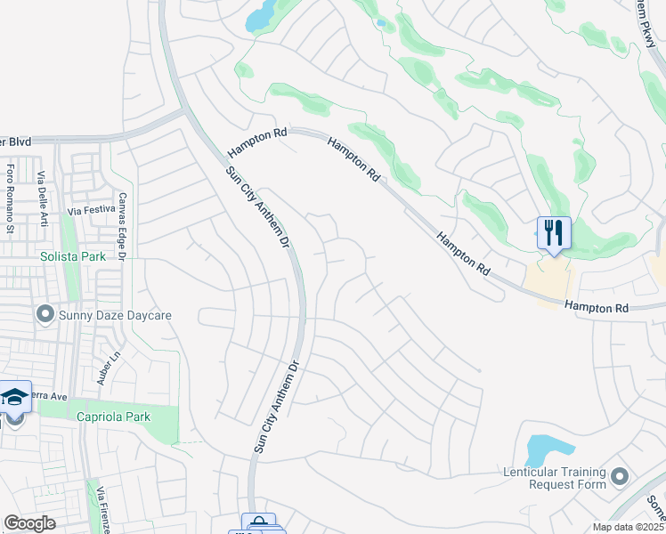 map of restaurants, bars, coffee shops, grocery stores, and more near 2040 Colvin Run Drive in Henderson