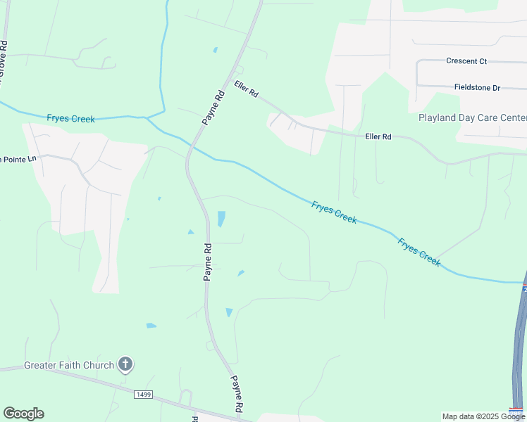map of restaurants, bars, coffee shops, grocery stores, and more near Grove Park Lane in Davidson County