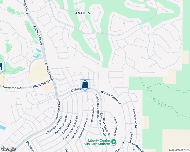 map of restaurants, bars, coffee shops, grocery stores, and more near 2056 Powder Springs Street in Henderson