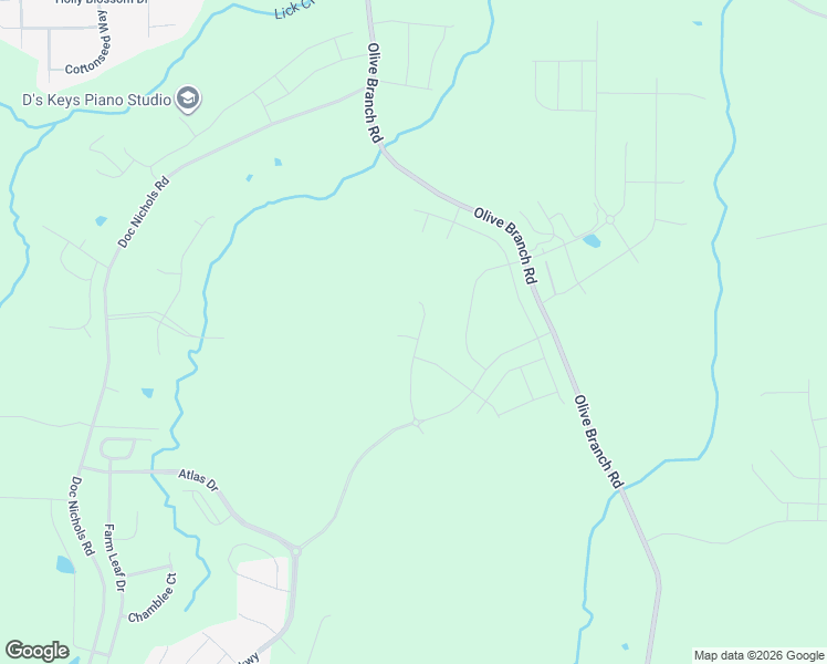 map of restaurants, bars, coffee shops, grocery stores, and more near 705 Doc Nichols Road in Durham
