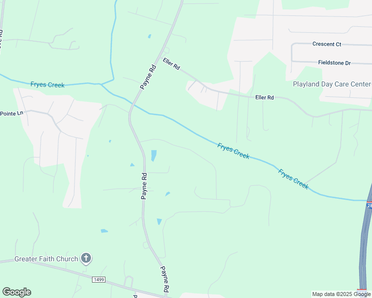 map of restaurants, bars, coffee shops, grocery stores, and more near Grove Park Lane in Davidson County