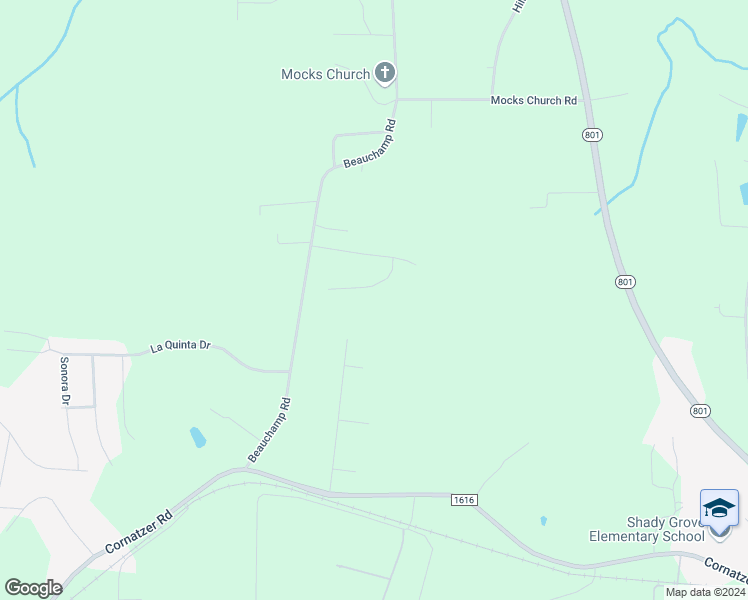 map of restaurants, bars, coffee shops, grocery stores, and more near 147 Arrow Glenn Court in Advance