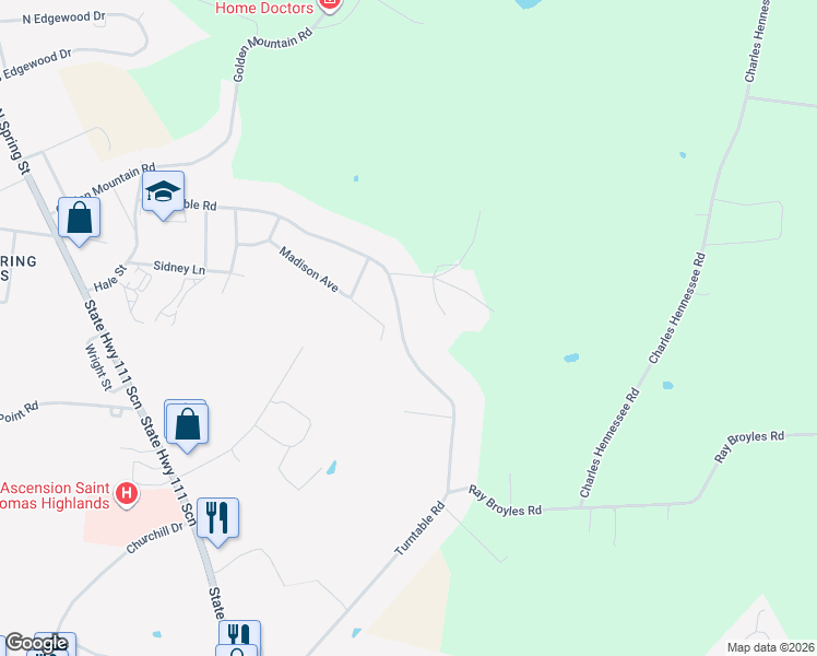 map of restaurants, bars, coffee shops, grocery stores, and more near 572 Turntable Road in Sparta