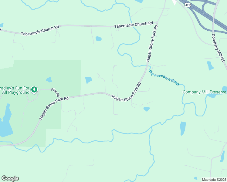 map of restaurants, bars, coffee shops, grocery stores, and more near 5804 Hagan-Stone Park Road in Pleasant Garden