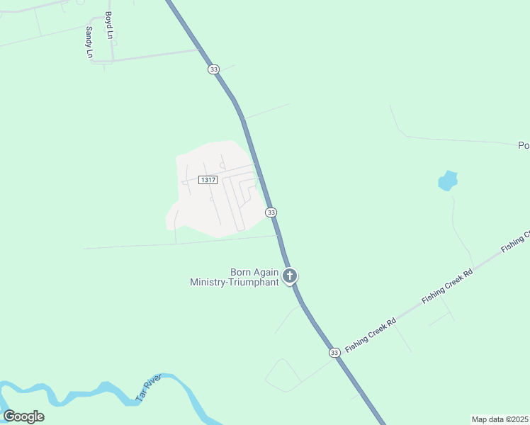 map of restaurants, bars, coffee shops, grocery stores, and more near 5019 North Carolina 33 in Tarboro