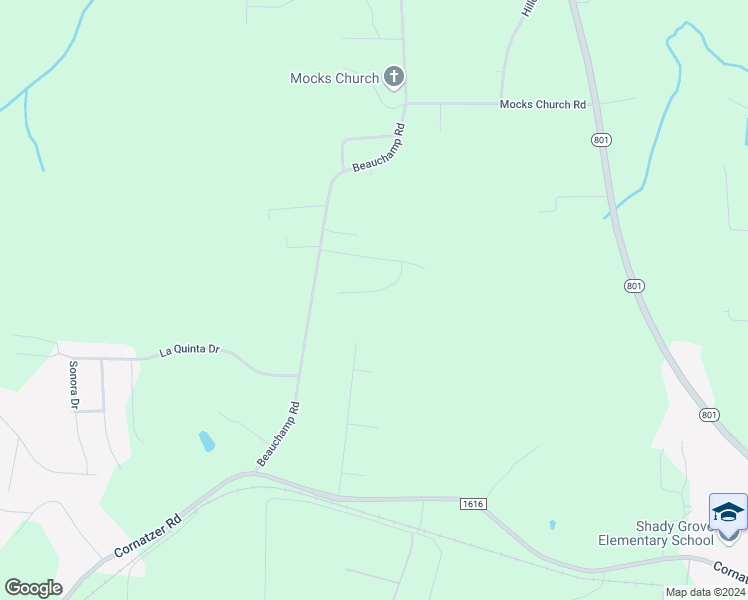 map of restaurants, bars, coffee shops, grocery stores, and more near 147 Arrow Glenn Court in Advance