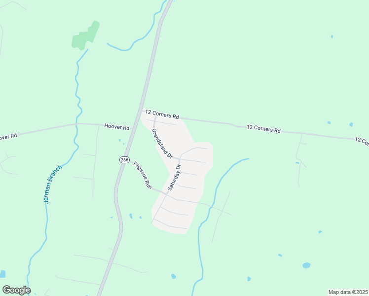 map of restaurants, bars, coffee shops, grocery stores, and more near 2045 Grandstand Drive in Lascassas