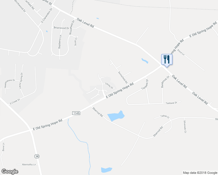 map of restaurants, bars, coffee shops, grocery stores, and more near 2017 Trinity Drive in Nashville