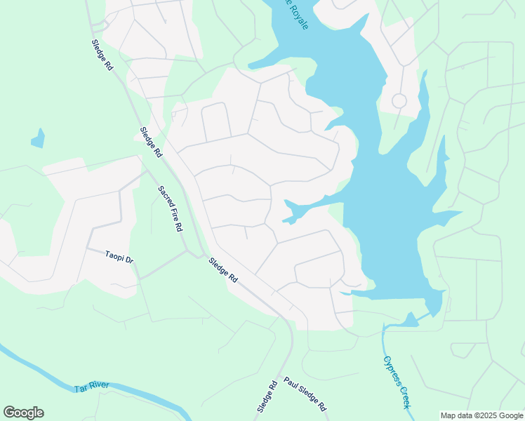 map of restaurants, bars, coffee shops, grocery stores, and more near 706 Sagamore Drive in Louisburg