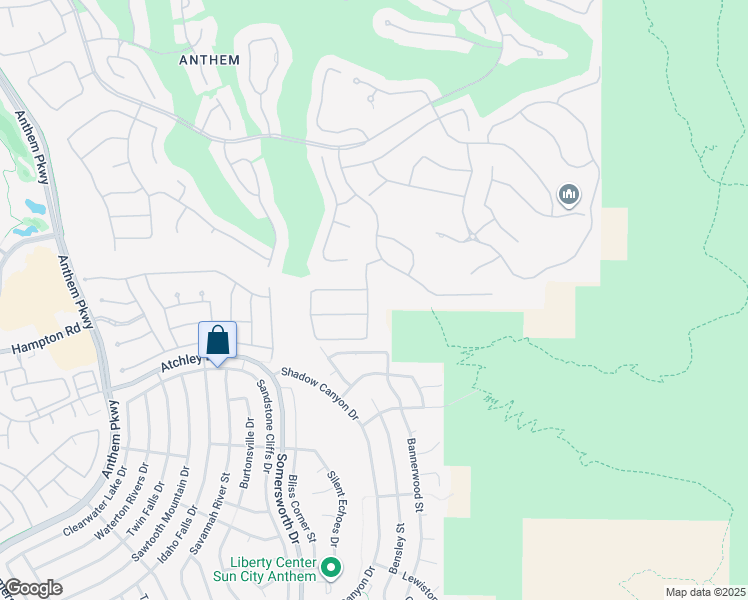 map of restaurants, bars, coffee shops, grocery stores, and more near 17 Morninglow Pass in Henderson