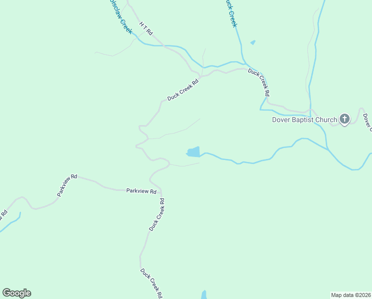 map of restaurants, bars, coffee shops, grocery stores, and more near 6500 Duck Creek Rd in Lenoir