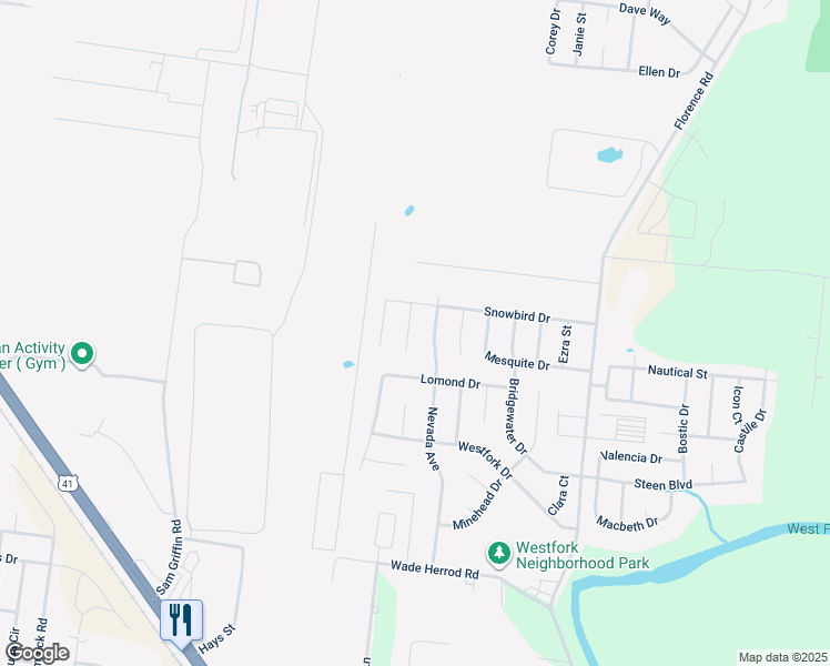 map of restaurants, bars, coffee shops, grocery stores, and more near 6007 Boxer Place in Smyrna